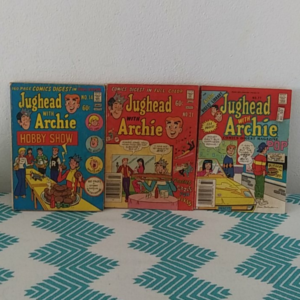 Jughead With Archie #14,#21, #27